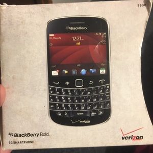 Blackberry Bold phone